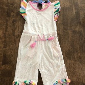 Matilda Jane Lets Go Together Kindness Romper EUC